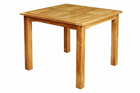 Anderson Teak Sahara 5-Pieces Square Dining Set