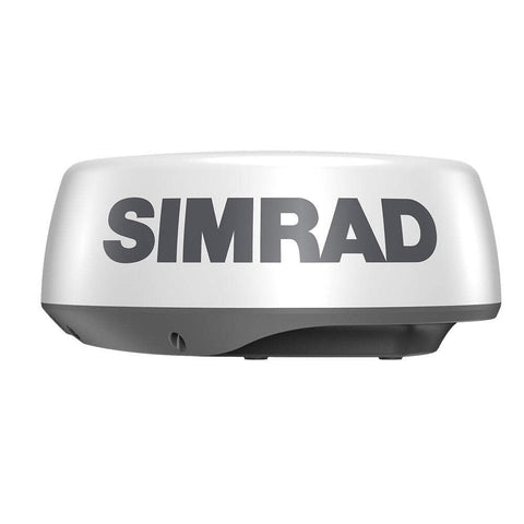 Simrad Marine Electronics, HALO20 Radar System, 24 Nautical Mile Range, Compact 20 Inch Dome, White, 000-14537-001