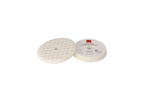 Rotary Foam Waffle PAD, Ultrafine, 180mm Dia, Single pad