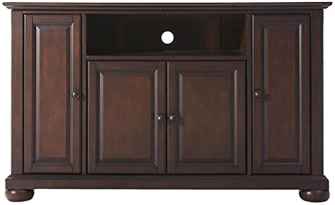 Crosley Furniture Alexandria 48-inch TV Stand - Vintage Mahogany