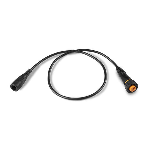 Garmin 010-12718-00 Sounder Adapter Cable - 4-Pin Transducer to 12-Pin