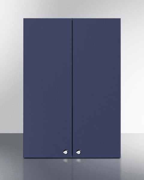 Summit Wall Cabinet, 21" W x 30" H, Kitchen Cabinets, Fully Assembled, Blue