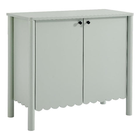 Modway Emmeline 2-Door Scalloped Sideboard in Sage