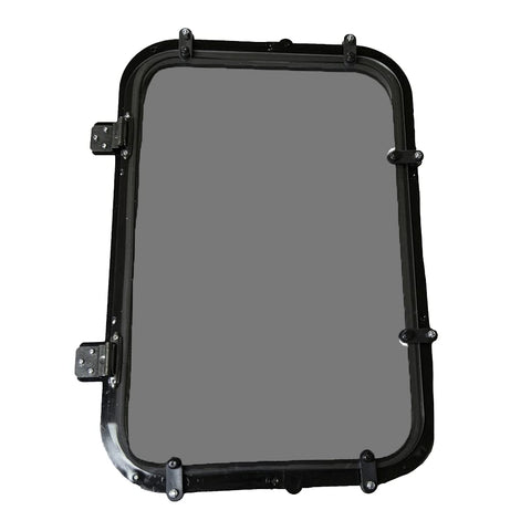 Banks Outdoors Hunting Blind Phantom Tinted Framed Window System (14" x 22")