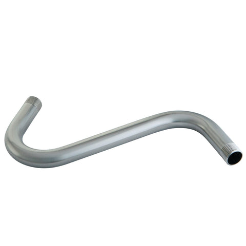 Kingston Brass K152A8 Designer Trimscape Showerscape S-Shape Shower Arm, Brushed Nickel 8.75 x 8.25 x 1