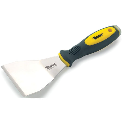 Titan 11504 3" Offset Stainless Steel Scraper