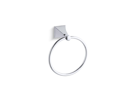 KOHLER Memoirs Stately Towel ring