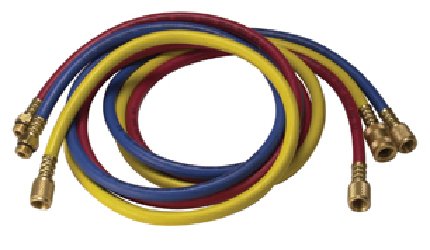 Advanced Tool Design Model ATD-3678 R134a Set of 3 72" Charging Hoses