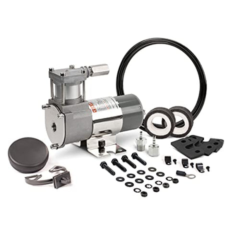 Viair 02496: 96C Ig Series Compressor Kit W/Omega Style Mounting Bracket (24V, 10% Duty, Ip67) Ce, Reach, Rohs