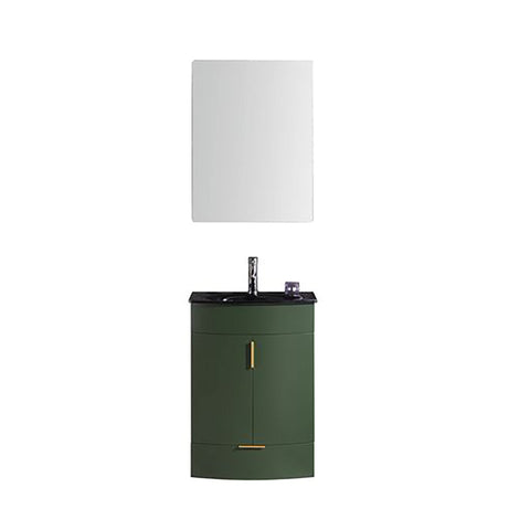 Legion Furniture Indoor Home Decorative Bathroom/Washroom/Kitchen 24" Vogue Green Bathroom Vanity - PVC