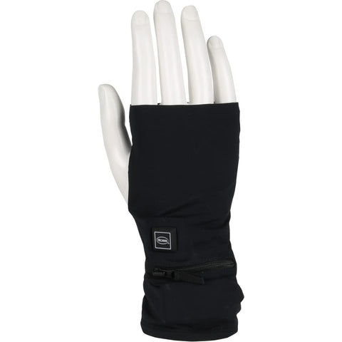 Boss® Therm™ Heated Glove Liner, 3 Heat Setting Control (low, medium, and high), one size, Soft Nylon 4-Way Stretch, Rechargeable, Black