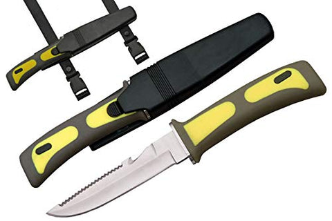 SZCO Supplies 10-Inch Professional Throwing Knife Set – 3-Piece Balanced Black Stainless Steel Knives with Nylon Sheath, Perfect for Target Practice and Competitions