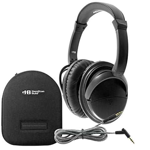 HamiltonBuhl PER/50 Personal Economical Headphones 50?Pack – On?Ear Foam Cushions, 3.5mm Plug, Lightweight Classroom Headphones for Tablets, Computers & Mobile Devices