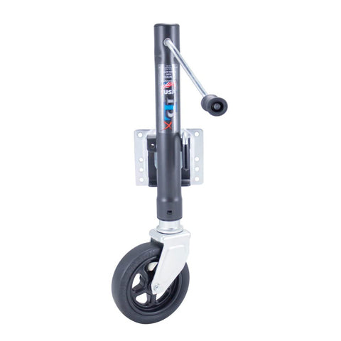 Dutton-Lainson DLX Tongue Jack, 1500 lb. Capacity - Swivel Marine Tongue Jack for Boat and Trailer Applications