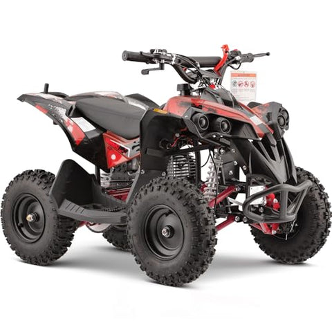 MotoTec Renegade 40cc 4-Stroke Kids Gas ATV Red