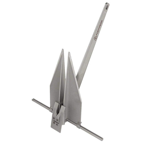 THE WORLD'S BEST ANCHOR Fortress Marine Anchors - Guardian G-11 (6 lbs Anchor / 23-27' Boats), Silver