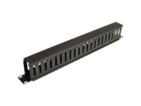 Tripp Lite Rack Enclosure Cabinet 6 Feet VRT Cable Manager Dbl Finger Duct, 5 Year Warranty (SRCABLEDUCTVRT),Black
