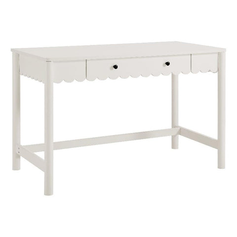 Modway Emmeline Scallop Desk in White