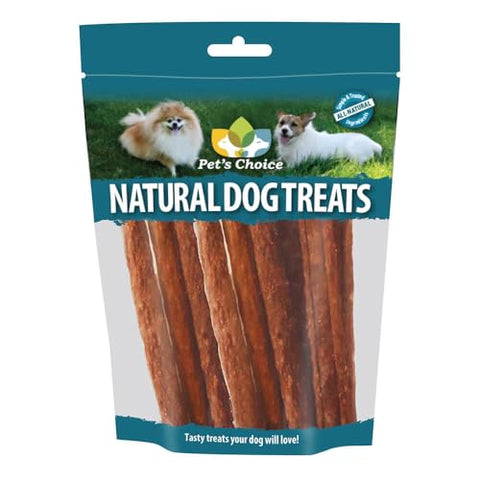 Pet's Choice Dog Treats, Elk Jerky, All Natural,12 Count,Brown,0001-12PK