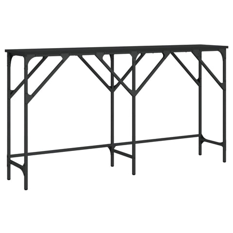 vidaXL Adjustable Feet for Industrial Console Table, Perfect for Hallways, Tough Living Room Display, Home Storage
