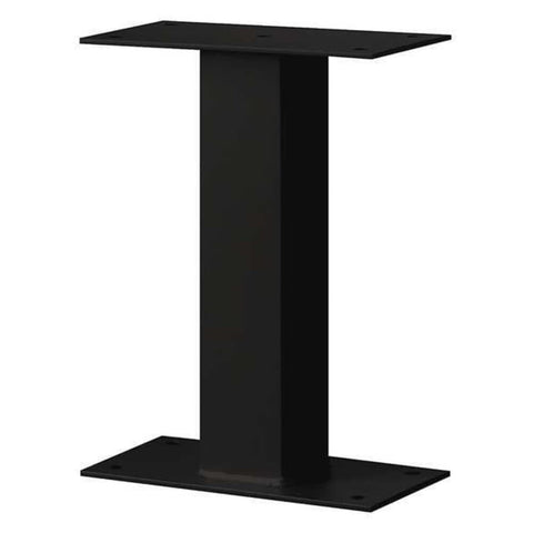 Salsbury Industries 4395BLK Standard Pedestal, Black, 16 in. H