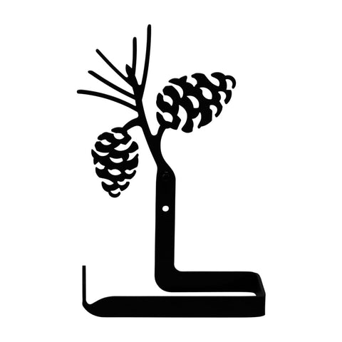 Village Wrought Iron Pine Cone Toilet Tissue Holder