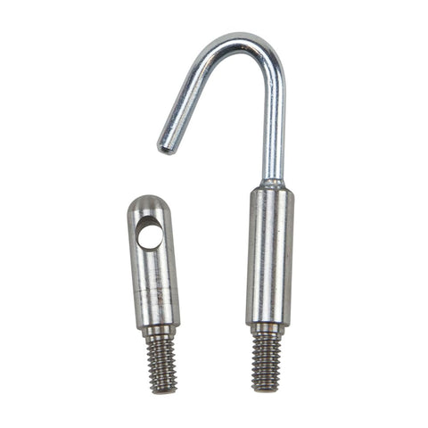 Klein Tools 56517 Fish Rod Accessories, Made in USA, Splinter Guard Wire Fish and Glow Rod Single Hook and Bullet Attachments
