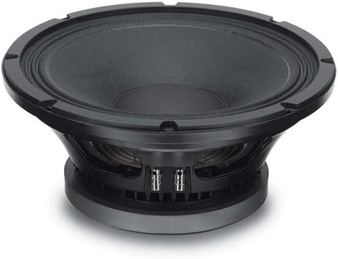 18 Sound 12MB700-8 12-inch Woofer MB Ferrite Transducer 8 Ohms Weather Protected Cone and Plates for Outdoor Usage 75 mm Interleaved Sandwich Voice Coil 900-Watt