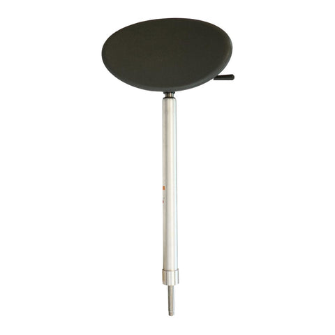 Springfield 1040355-KPC Power Rise Control Post Seat - Charcoal Gray Satin Finish, KingPin Series