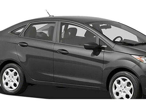 QAA is Compatible with 2011-2020 Ford Fiesta 20 Piece Stainless Window Trim Package, Includes Upper Trim, Pillar Posts and Window Sills - Full Package WP51335
