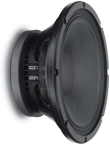 18 Sound 12MB700-8 12-inch Woofer MB Ferrite Transducer 8 Ohms Weather Protected Cone and Plates for Outdoor Usage 75 mm Interleaved Sandwich Voice Coil 900-Watt