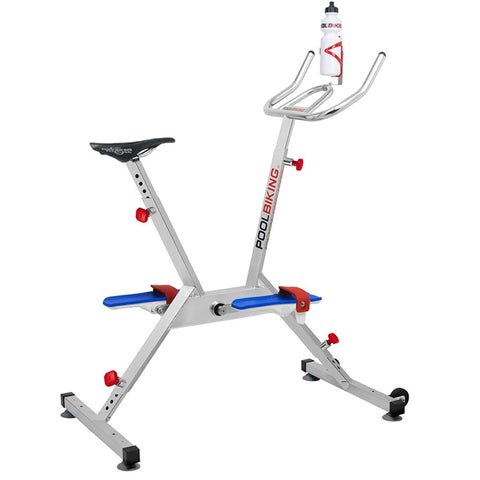 POOLBIKING VERACRUZ Aquatic Bike for Pool Fitness, Rehabilitation and Weight Loss, Adjustable Height