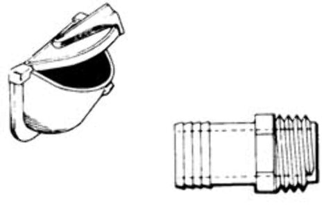 Zebra RV RM402P Water Fill Spout