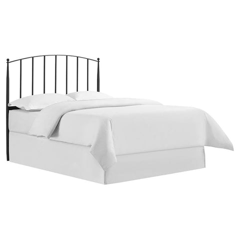 Whitney King Headboard Black