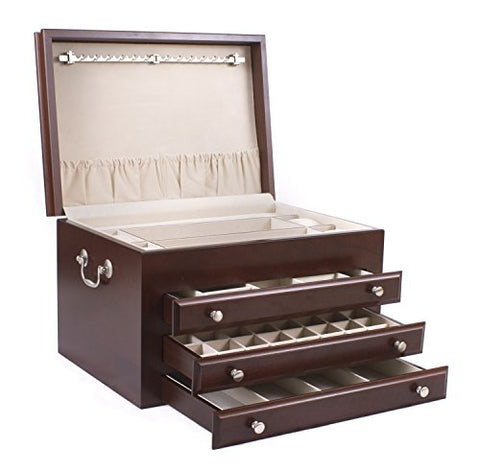 Majestic 3-Drawer Jeweller