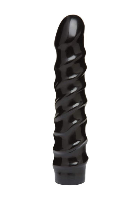 Doc Johnson Vac U Lock Codeblack Raging Hard On Dildo, 8 inch