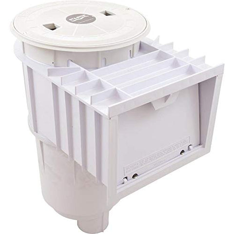 PENTAIR U-3 SKIMMER ASSY W/LID WHITE