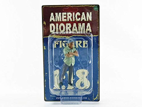 American Diorama Weekend Car Show Figurine II for 1/18 Scale Models
