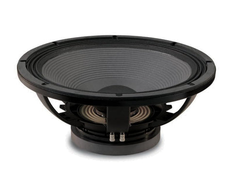 18 Sound 18LW1400-8 LF Drivers 18-inch Extended LF Ferrite Transducer 1000 Watts RMS 1400 Watts Peak with Carbon Fiber Reinforced Straight Ribbed Cone 8 Ohms