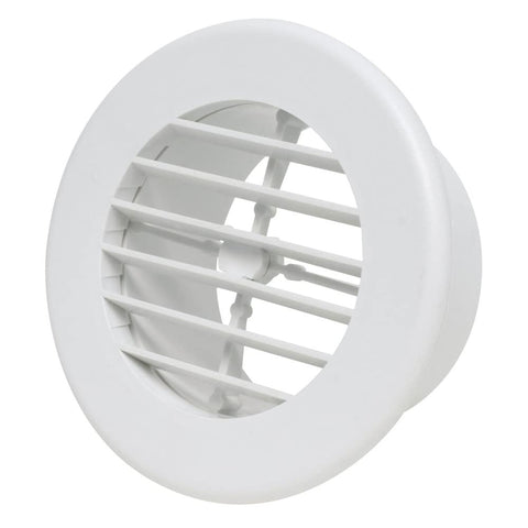 Valterra A10-3345VP Rotating Heating and A/C Register,White
