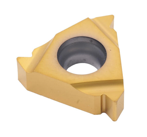HHIP 6006-4110 External Threading and Grooving Carbide Insert, 3/8" I. C., 10TPI Screw Pitch