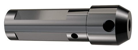 Micro 100 QTHM-322 Standard Length Holder - Quick Change, 3/16" Internal Dia, 1-1/16" Collar Dia, 22 mm Shank Dia, 1/4-18 NPT Thread Size, 2.800" OAL,
