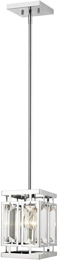 Z-Lite 1 Light Pendant 6006MP-CH