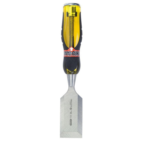 Stanley 1-1/2 in. Wide Fatmax Short Blade Chisel