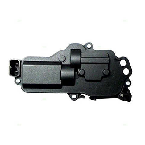 Brock Replacement Passengers Power Door Lock Actuator Compatible with 1999-2016 F250 F350 F450 Super Duty Pickup Truck