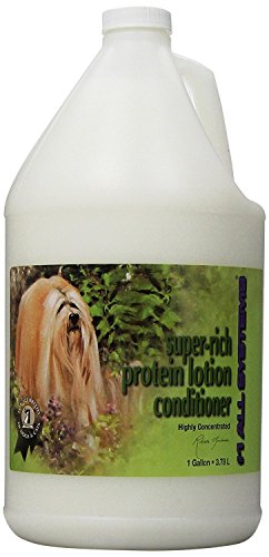 #1 All Systems Super-Rich Protein Lotion Pet Conditioner, 1-Gallon, Package may vary