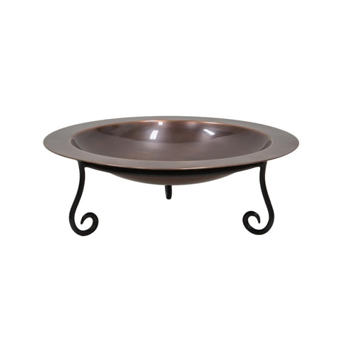 Copper Classic Birdbath by Achla Designs