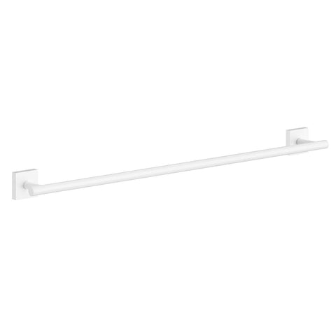 HOUSE - Single Towel Rail, Matte White, Length 648 mm