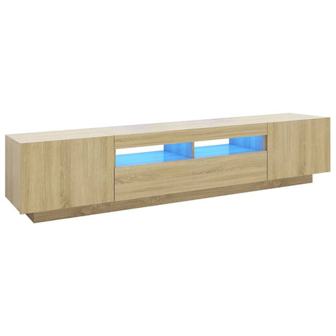 vidaXL Chic TV Stand, Wall-Mounted Style, Space-Saving Storage, Modern Media Center for Living Room, Sleek Furniture