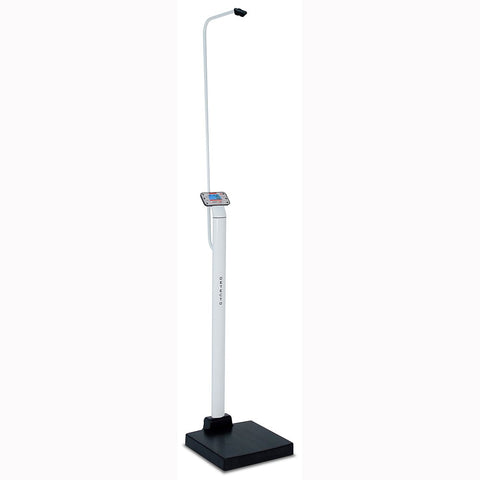 apex Digital Clinical Scale Includes Non-Medical-Grade AC Adapter Wi-Fi Mechanical Height Rod